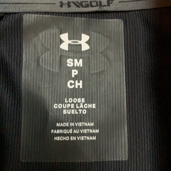Under Armour Men’s Storm Windstrike half zip - Picture 6 of 9